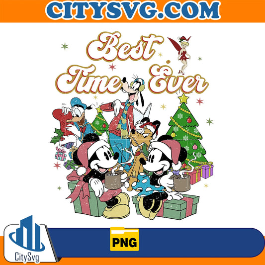 MickeyAndFriendsBestTimeEverChristmasPng