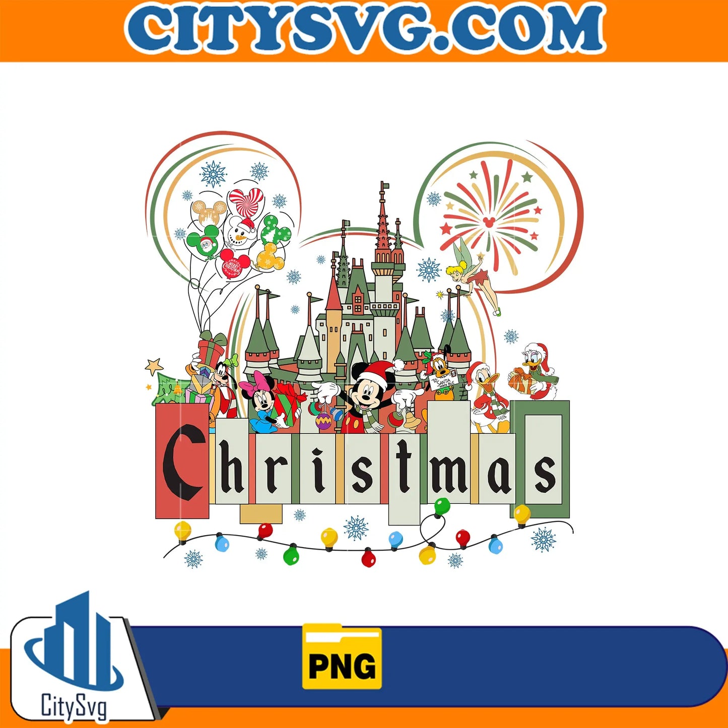 MickeyAndFriendsChristmasPng