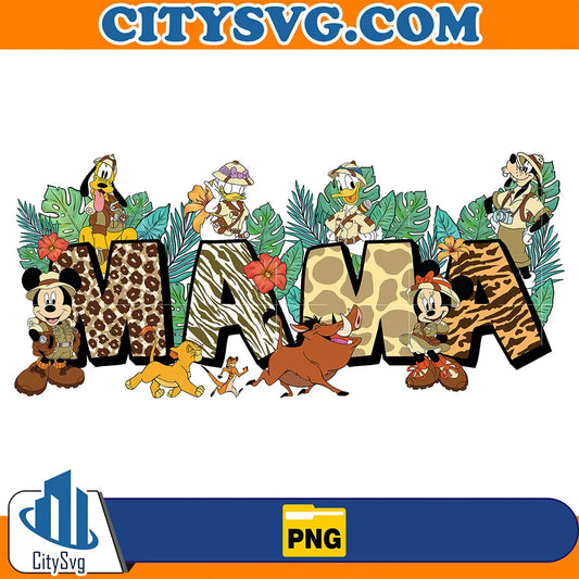 MickeyAndFriendsMamaPng