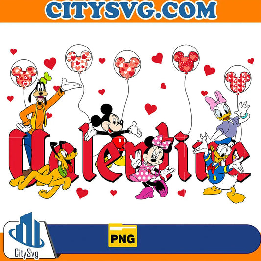 MickeyAndFriendsValentinePng_1