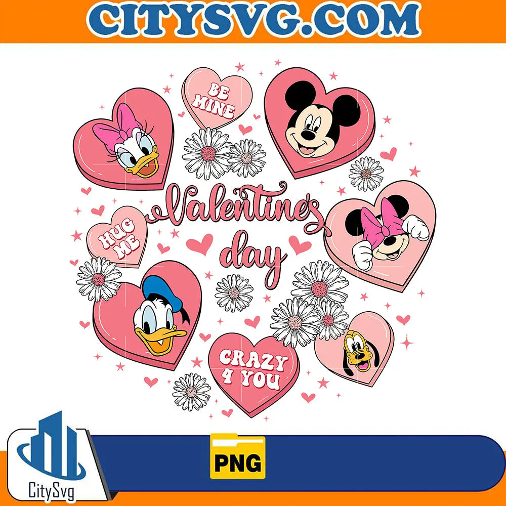 MickeyAndFriendsValentinesPng