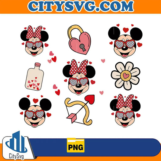 MickeyAndMinieValentinePng