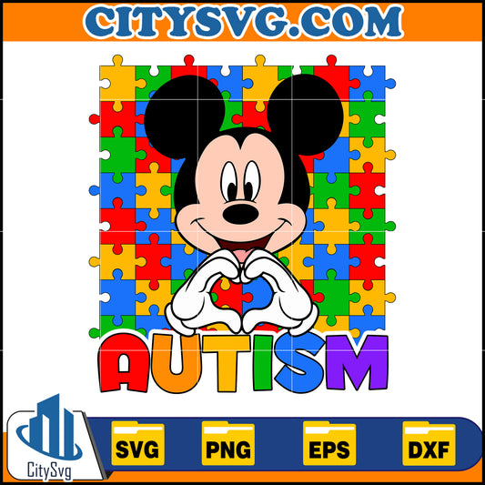 MickeyAutismSvg