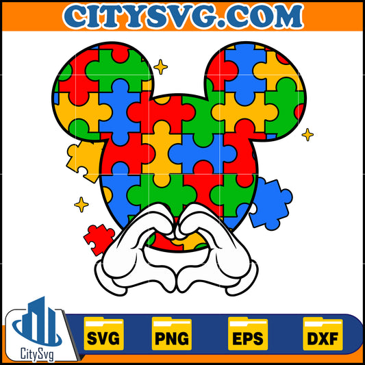 MickeyAutismSvg