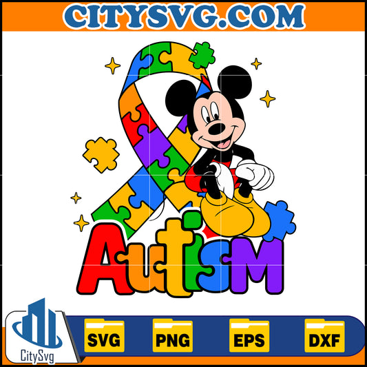 MickeyAutismSvg