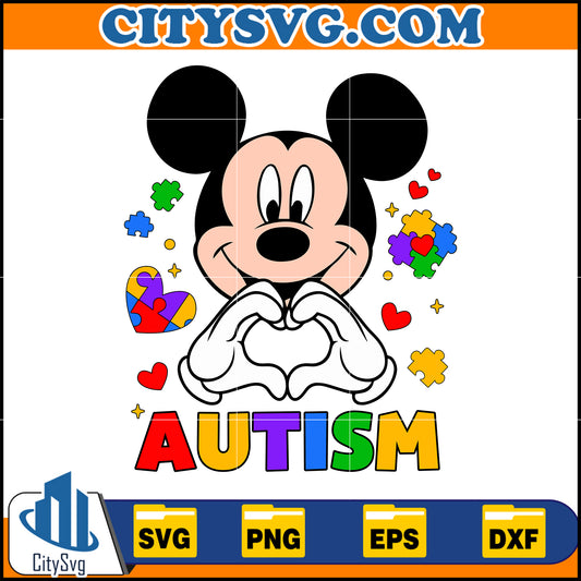 MickeyAutismSvg