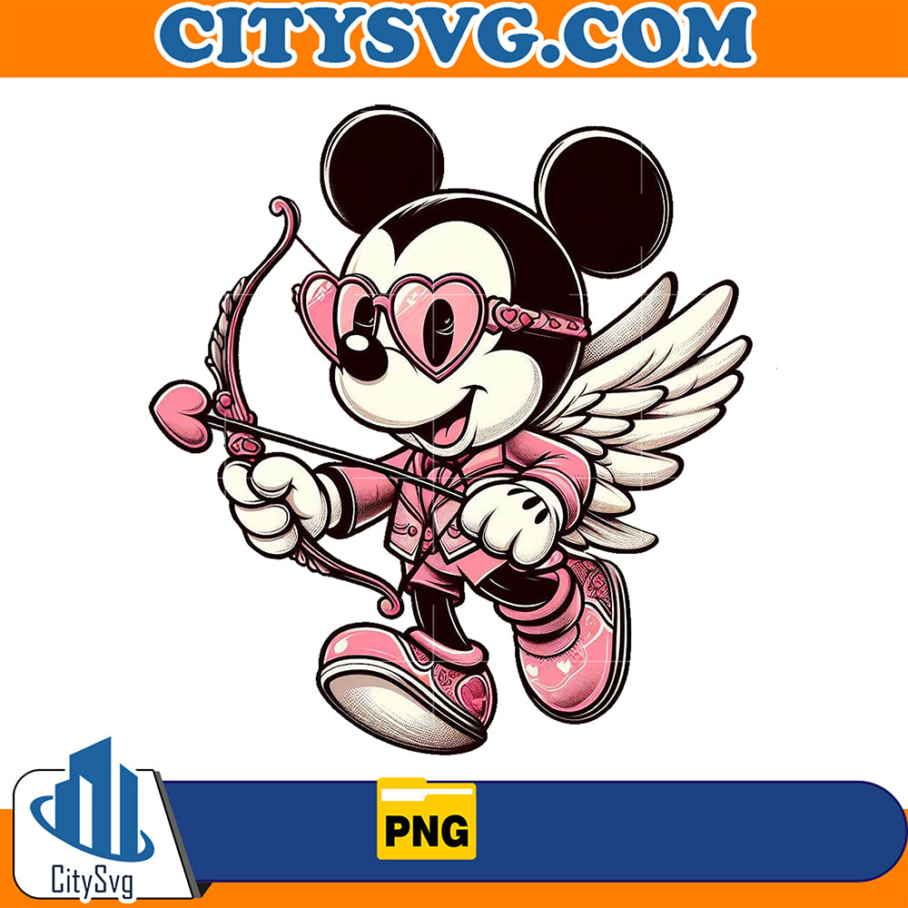 MickeyCupidValentinePng_2