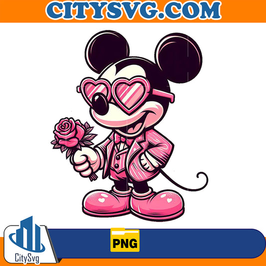 MickeyCupidValentinePng_3