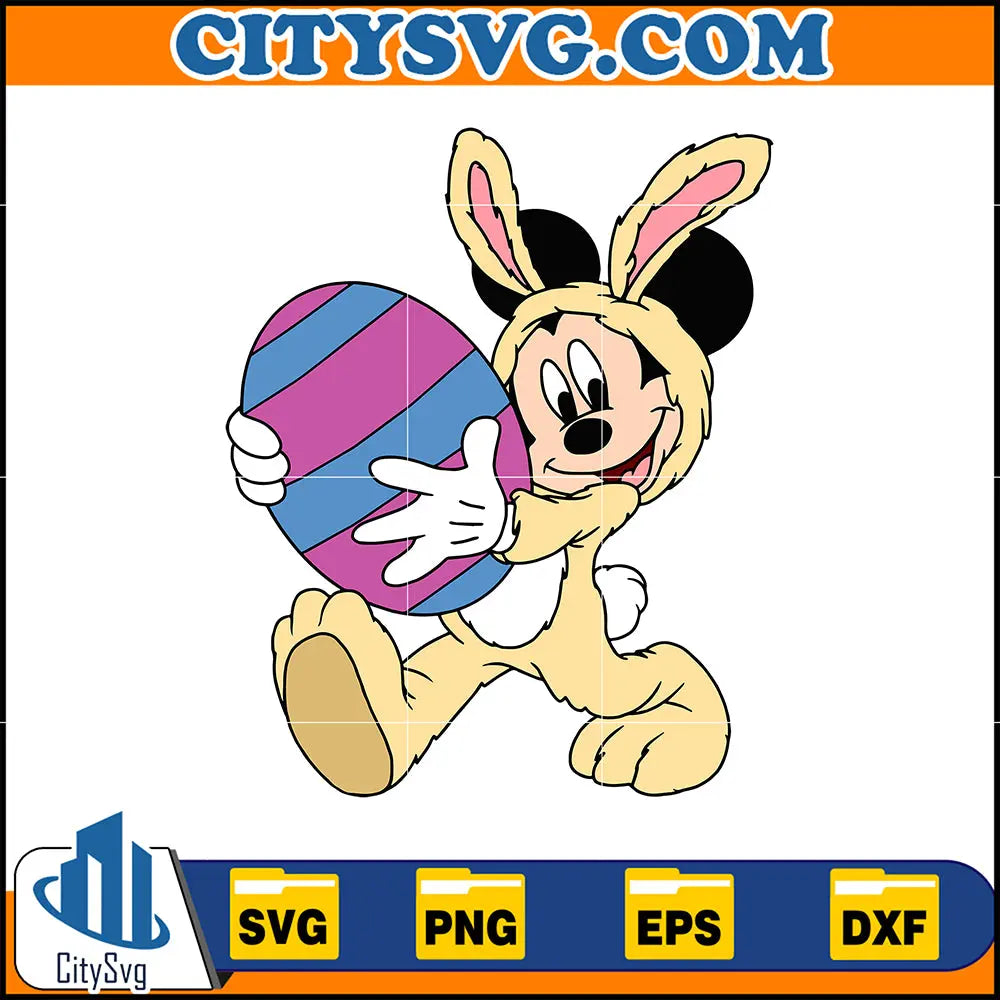 MickeyEasterSvg