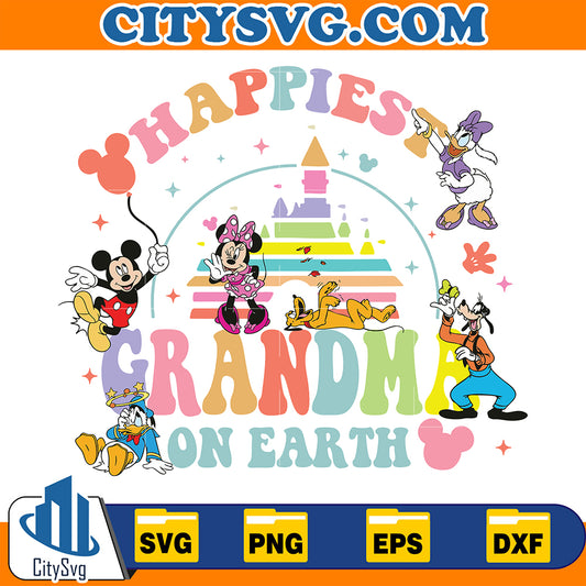 MickeyHappiestGrandmaOnEarthSvg