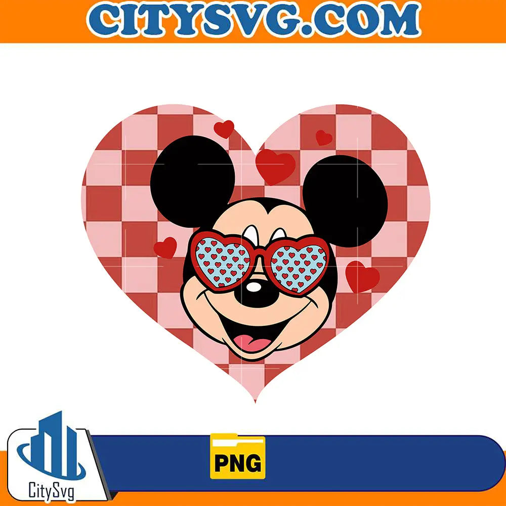MickeyHeartValentinePng