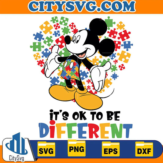 MickeyIt_sOkToBeDifferentSvg