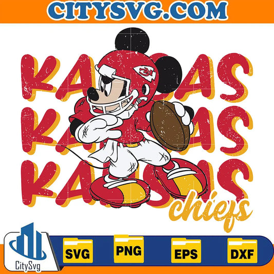 MickeyKansasChiefsSvg
