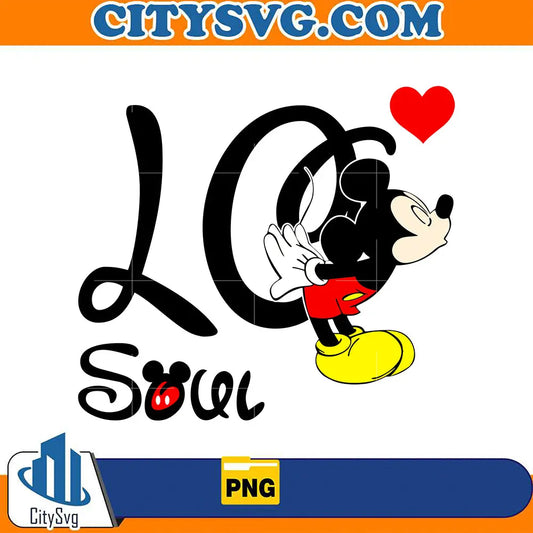 MickeyLoveSoulValentinePng