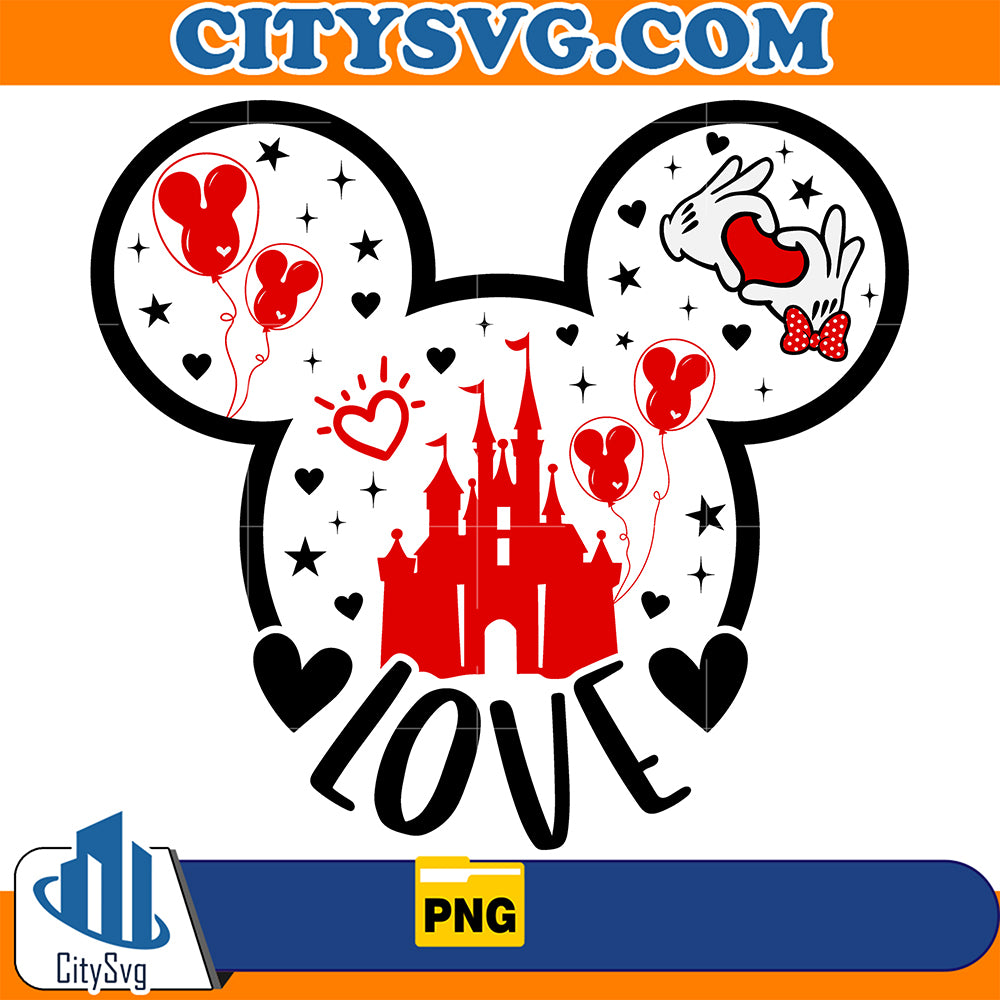 MickeyLoveValentinePng