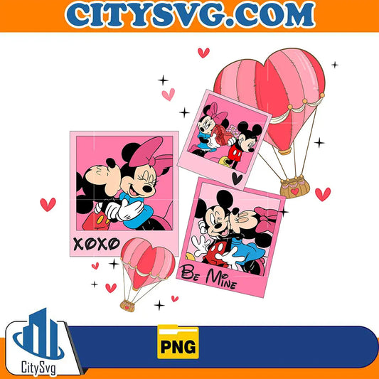 MickeyMinnieMouseCoupleValentinePng