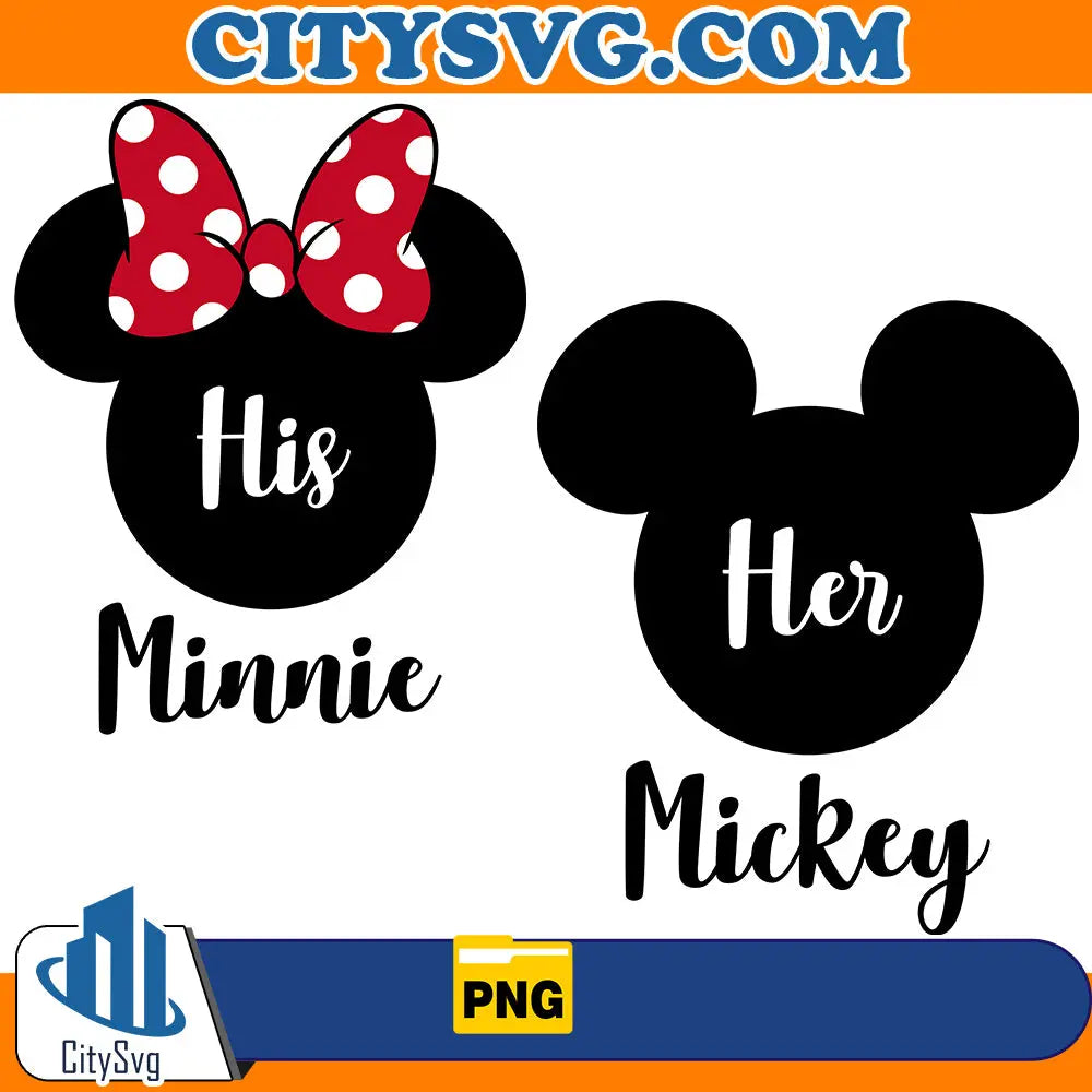 MickeyMinniePng
