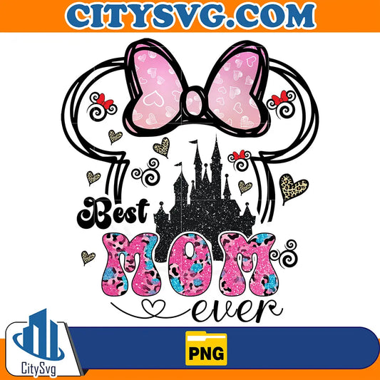MickeyMouseBestMomEverPng