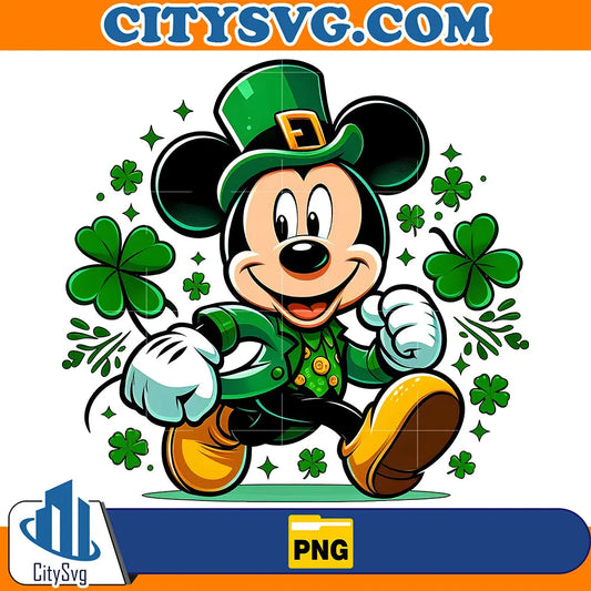 MickeyStPatricksDayLuckyMousePng_1