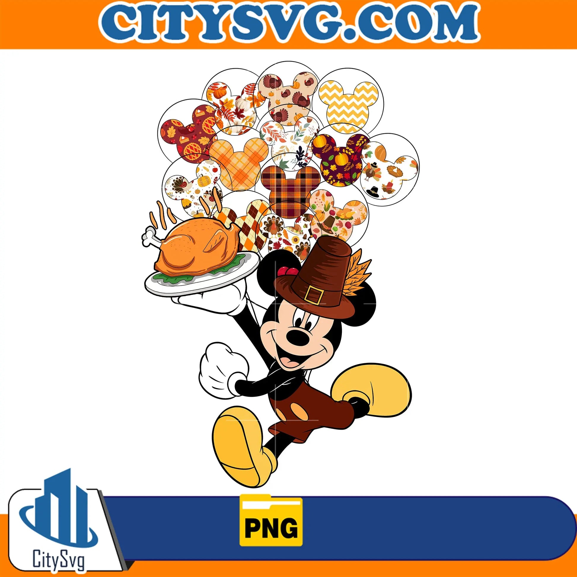 MickeyThanksgivingPng