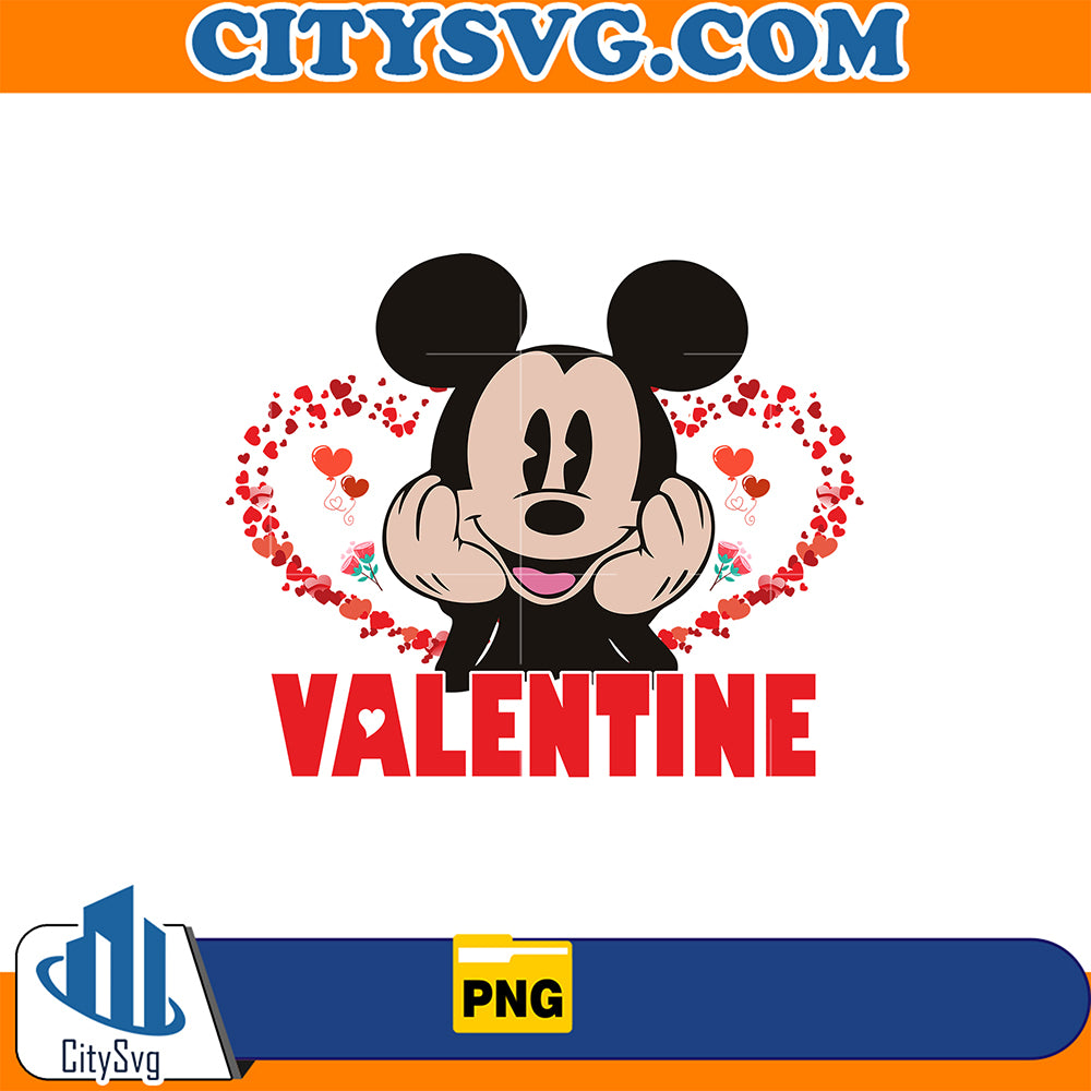 MickeyValentinePng