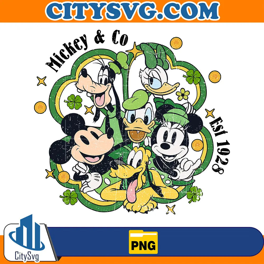 Mickey_CoEst1928StPatrick_sDayPng_2