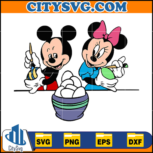 Mickey_MinnieEasterSvg