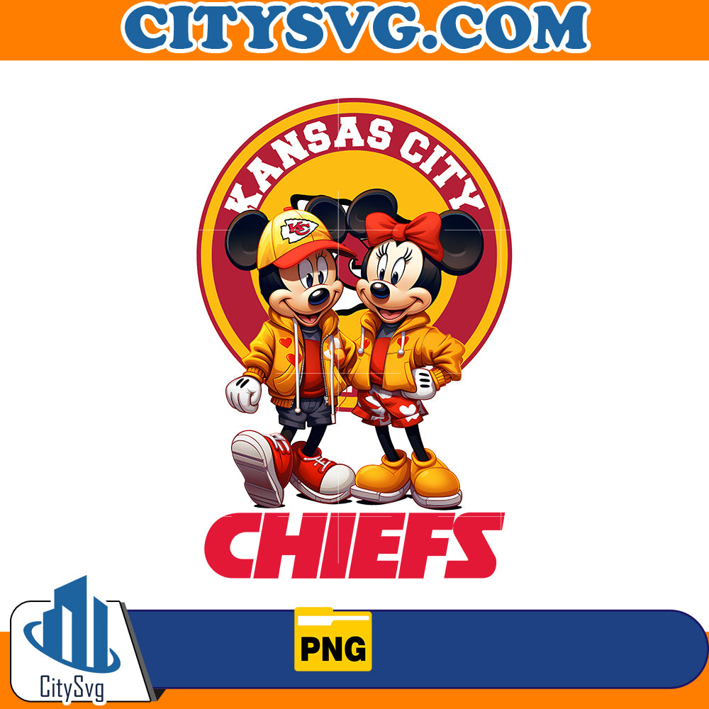 Mickey Minnie Chiefs Png