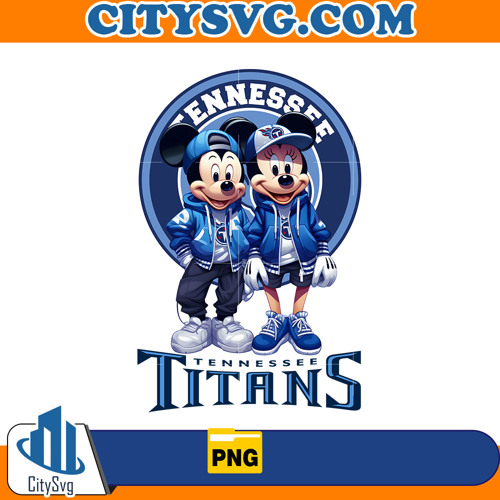 Mickey Minnie Tennessee Titans Png