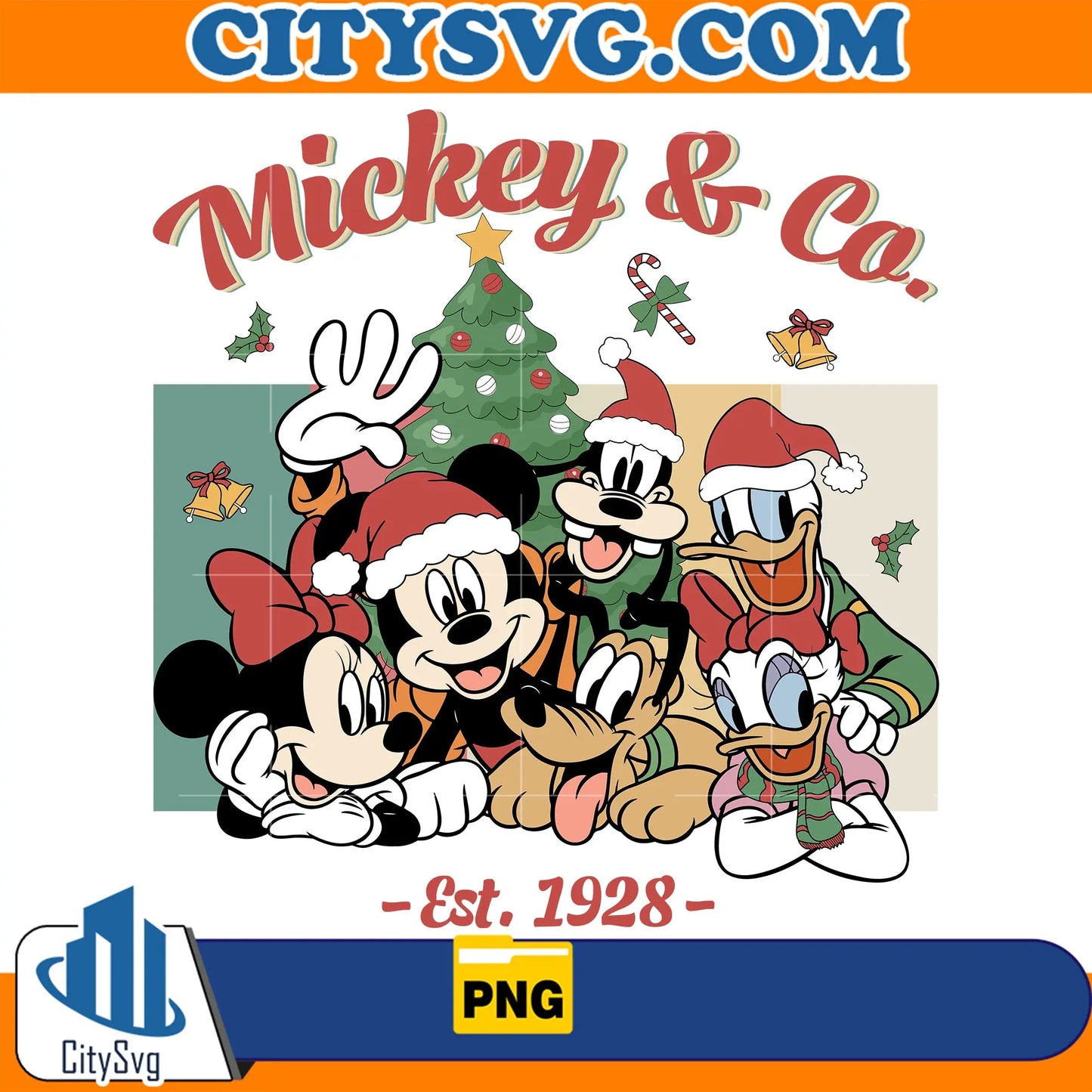 MickeyandCo.Est.1928ChristmasPng