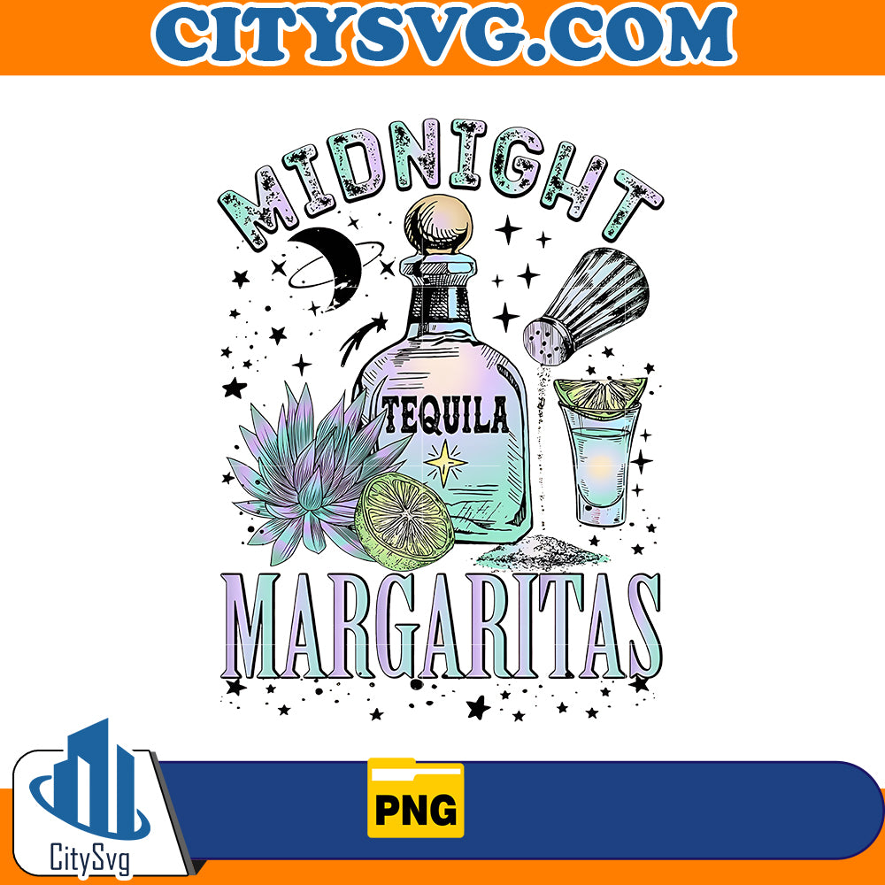 Midnight Margaritas Png