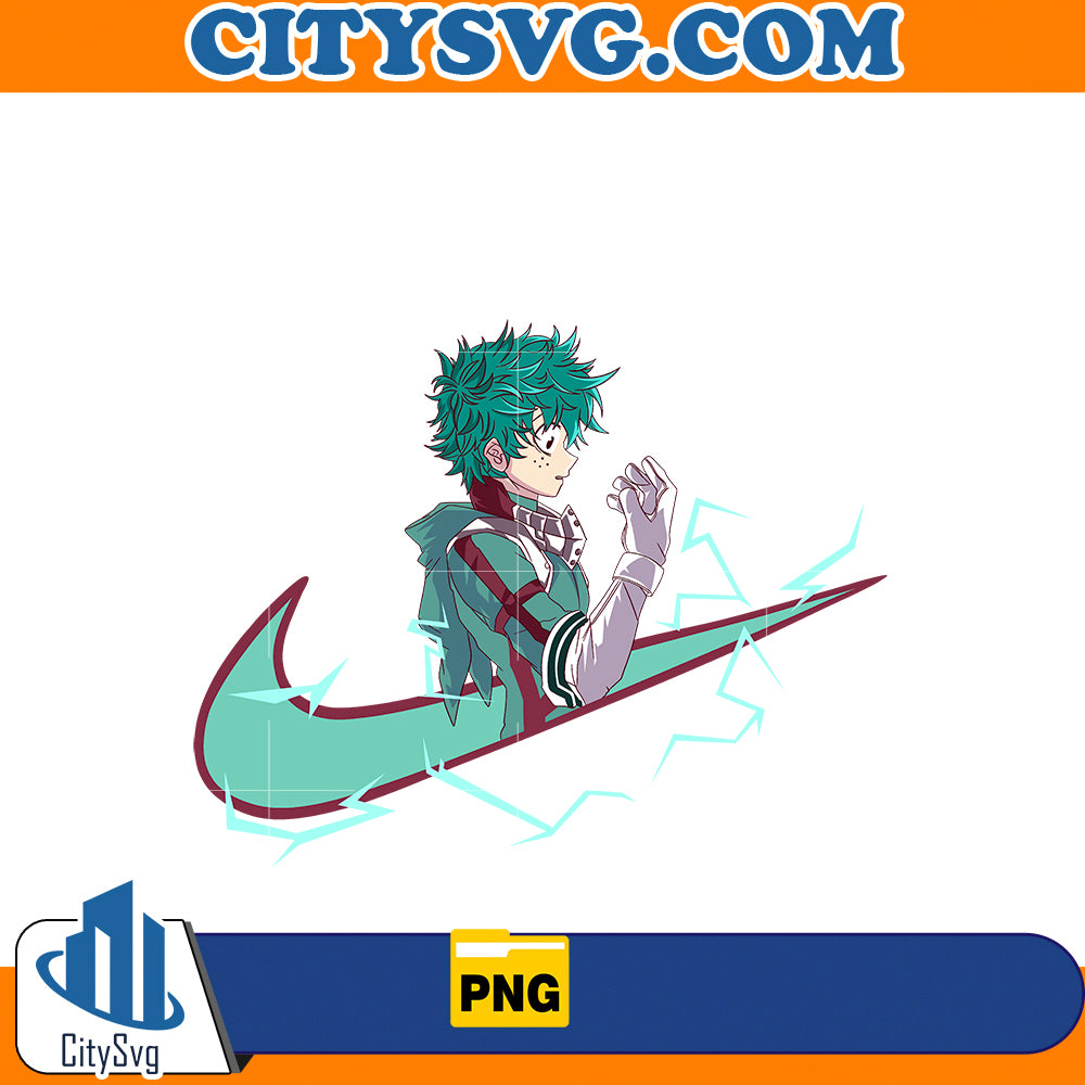 Midoriya Izuku Ni ke Png, Digital Download