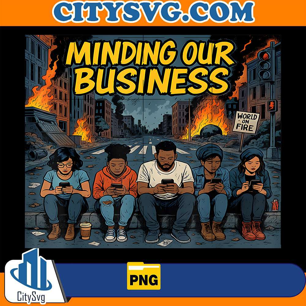 Minding-Our-Business-Png