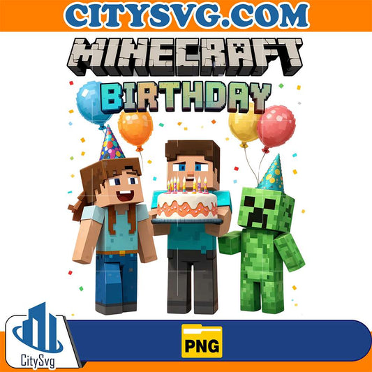 Minecraft-Birthday-Family-Png