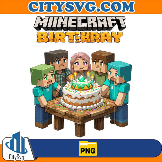 Minecraft-Birthday-Png