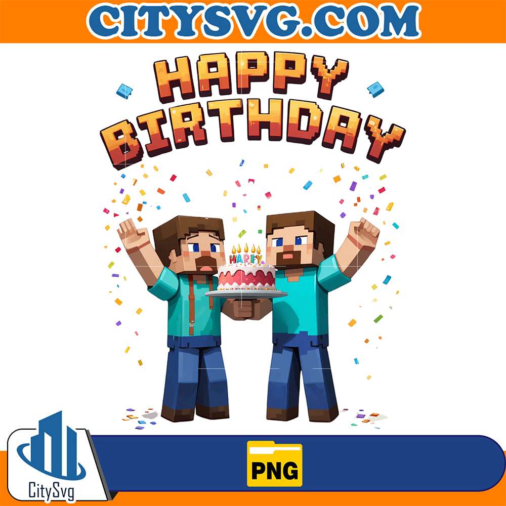 Minecraft-Herobrine-Happy-Birthday-Png