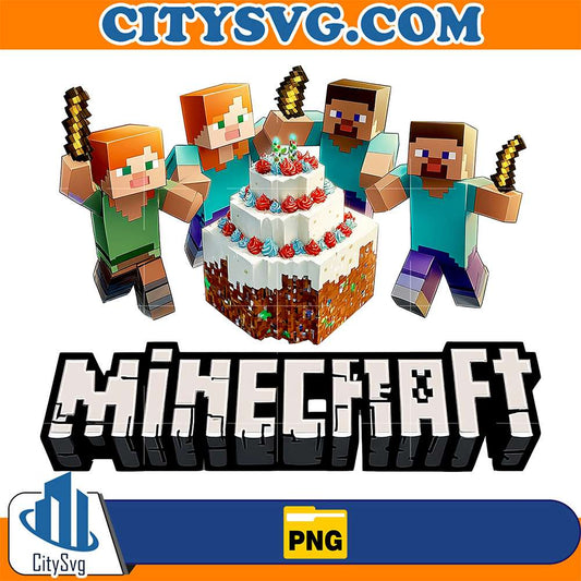 Minecraft-II-Happy-Birthday-Png-2