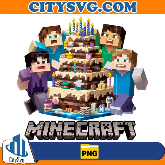 Minecraft-II-Happy-Birthday-Png-4