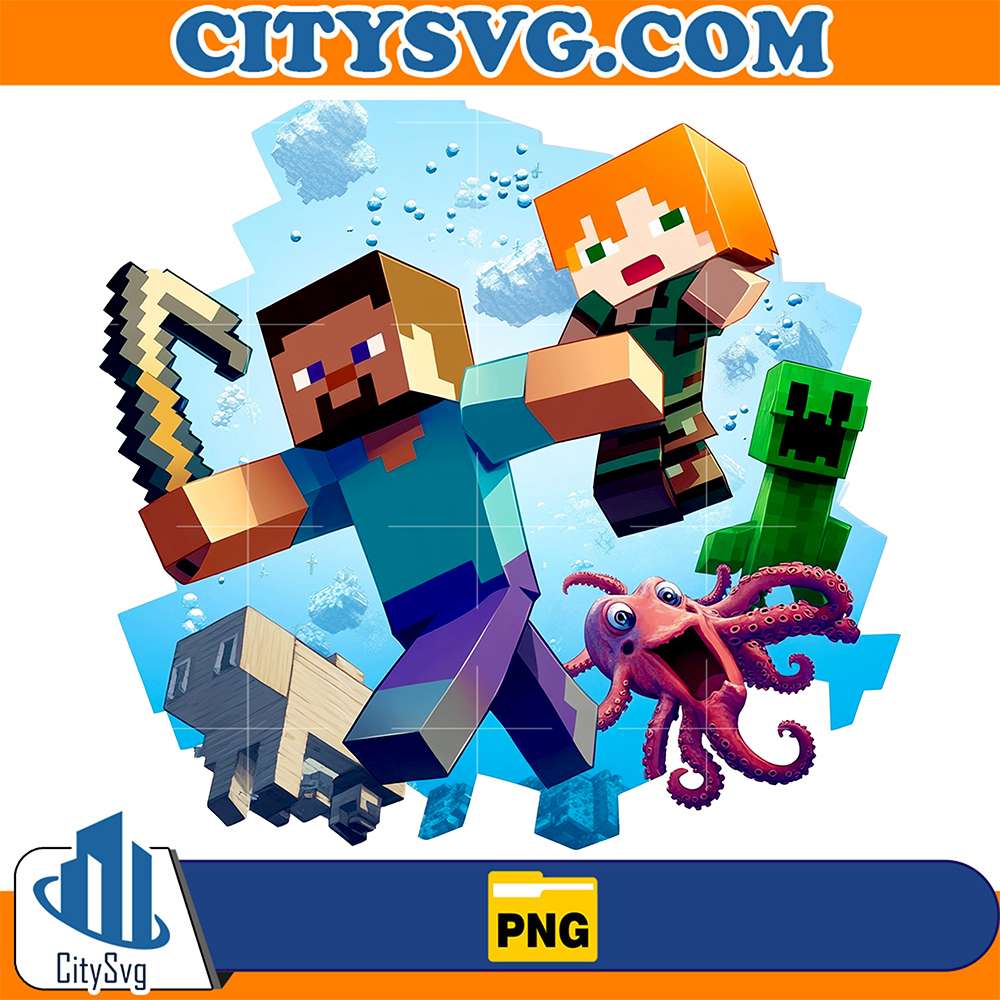 Minecraft-II-Png-10