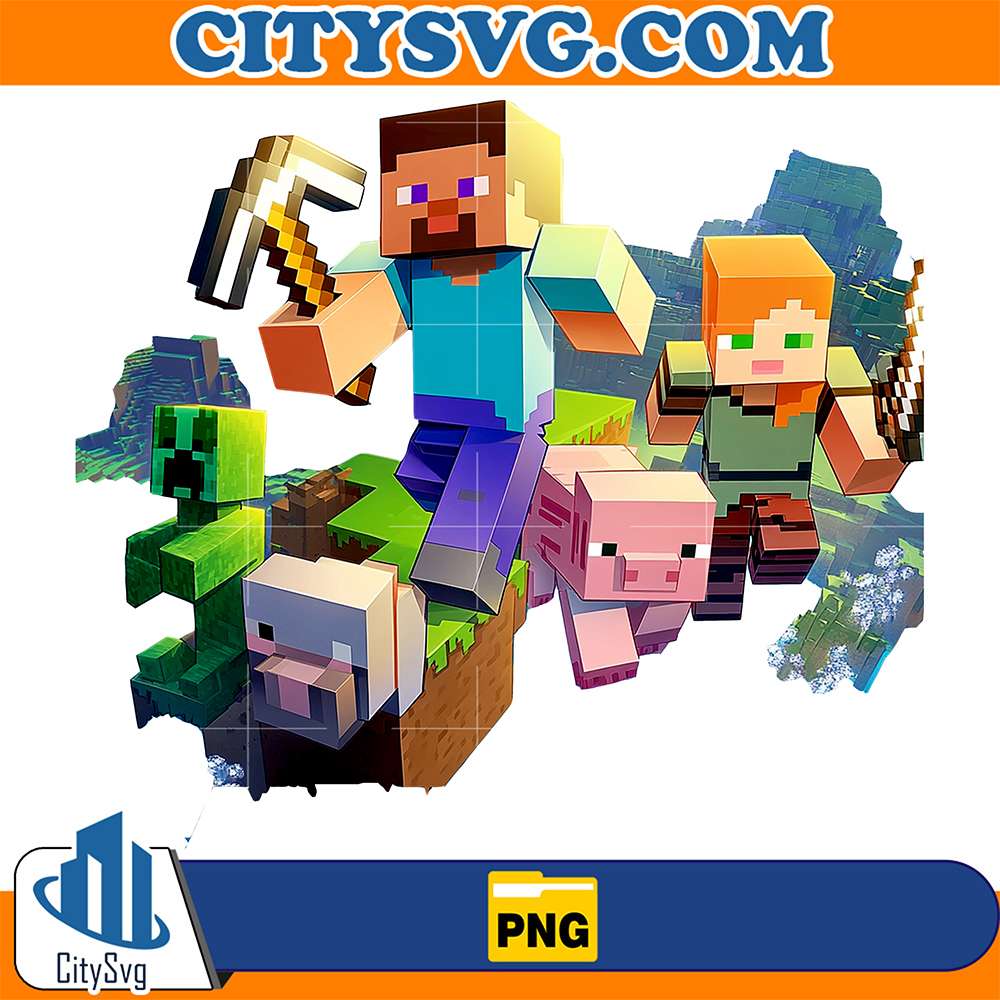 Minecraft-II-Png-11