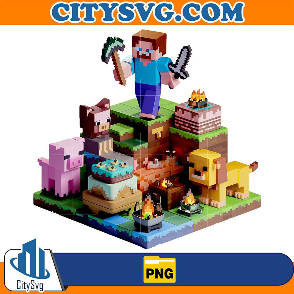 Minecraft-II-Png-2