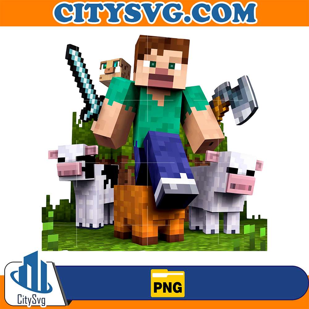 Minecraft-II-Png-6