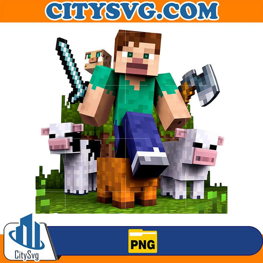 Minecraft-II-Png-6