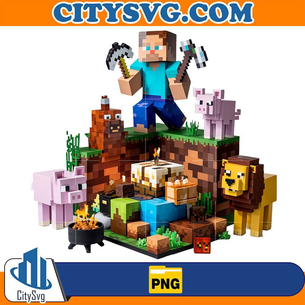 Minecraft-II-Png-7