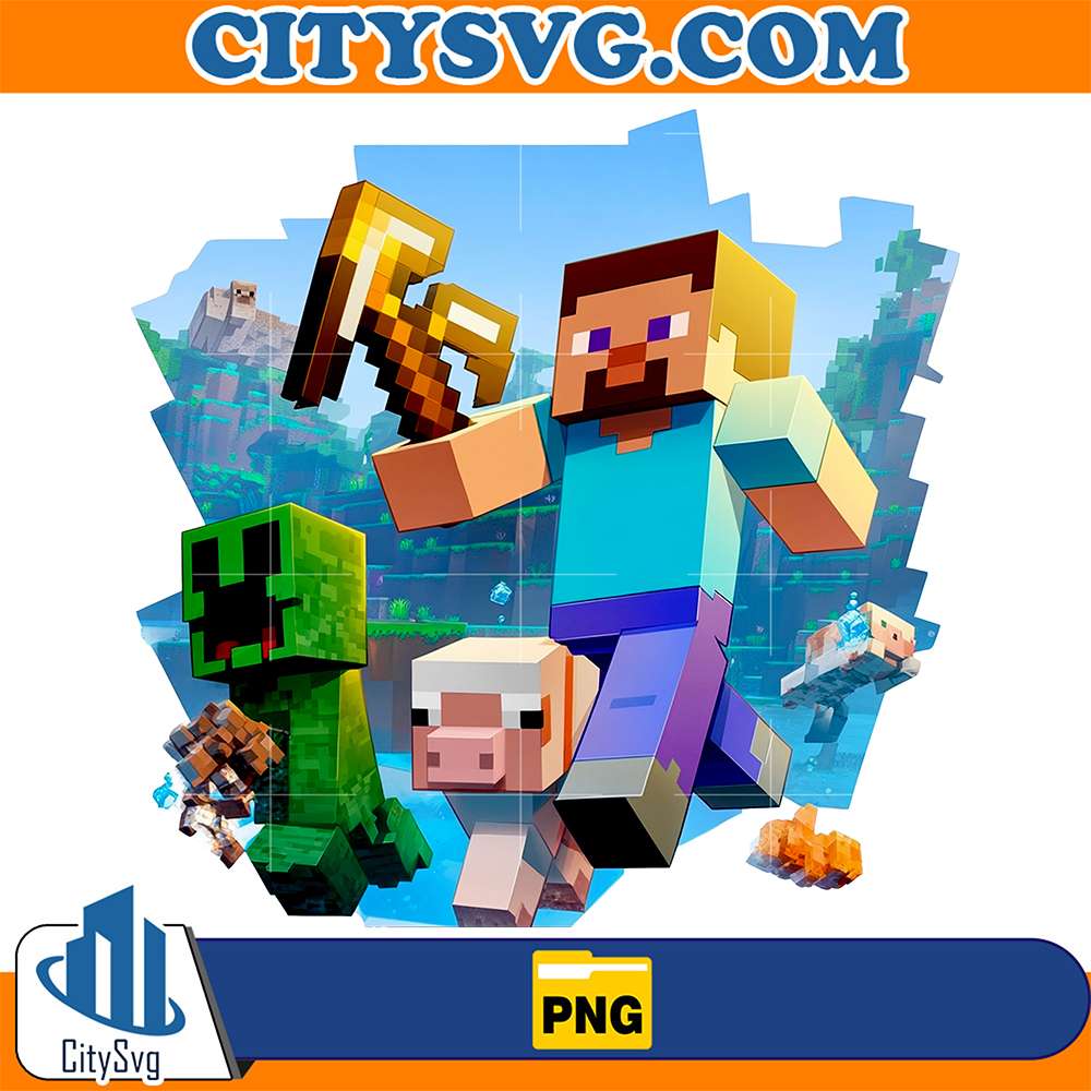 Minecraft-II-Png-9