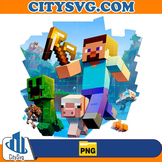Minecraft-II-Png-9