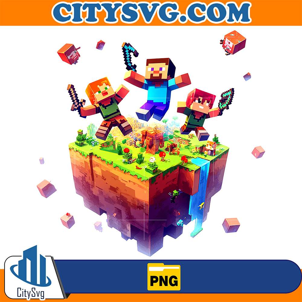 Minecraft-II-Png