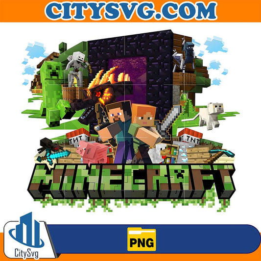 Minecraft-Png