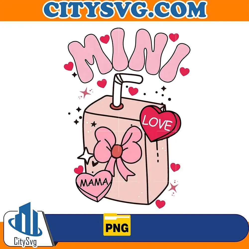 MiniLoveDrinkBoxValentinePng