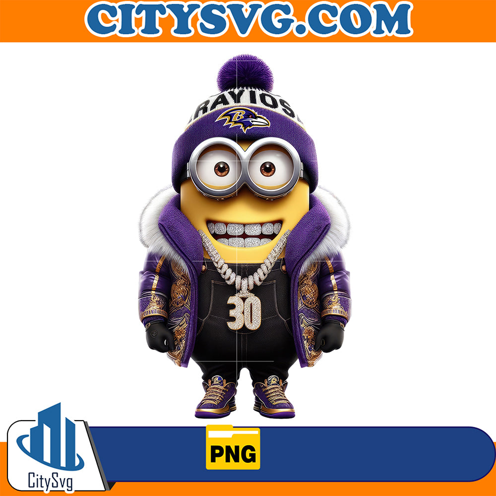 MinionBaltimoreRavensPng